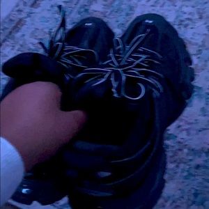 I’m selling balenciaga track runners black